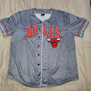 Chicago Bulls Sports Shirt